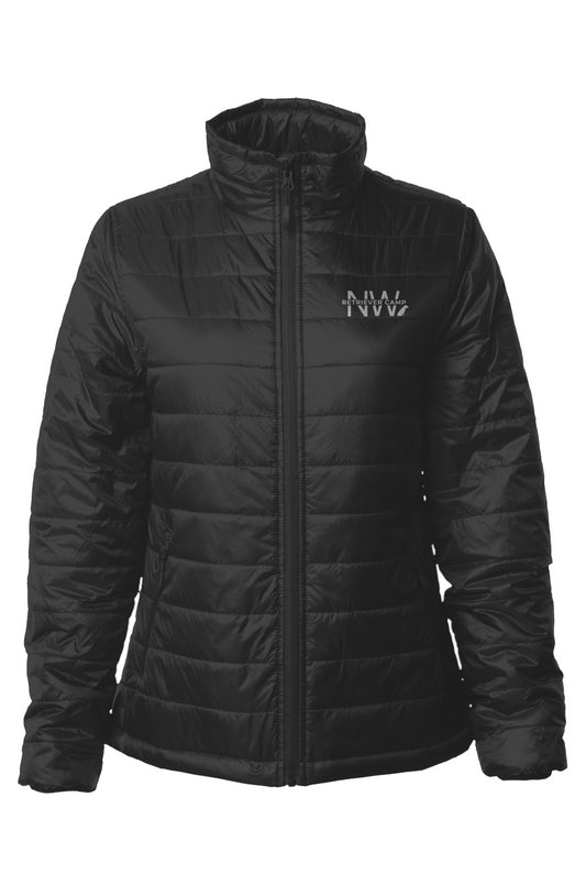 NW Retriever Camp Womens Puffer Jacket
