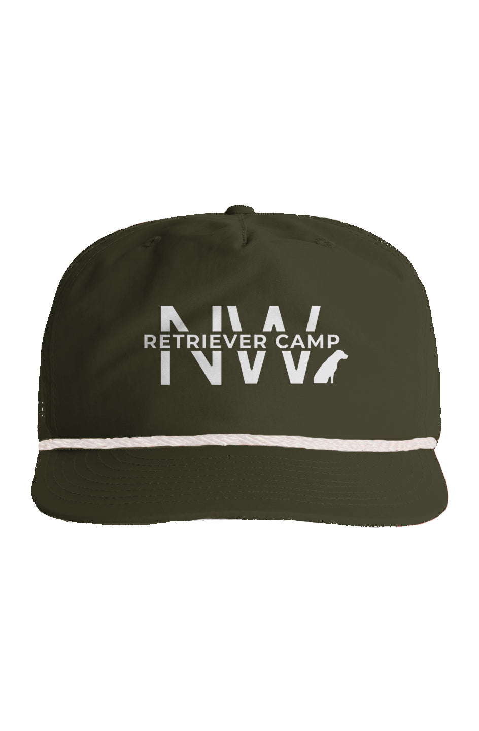 NW Retriever Camp Surf Rope Cap