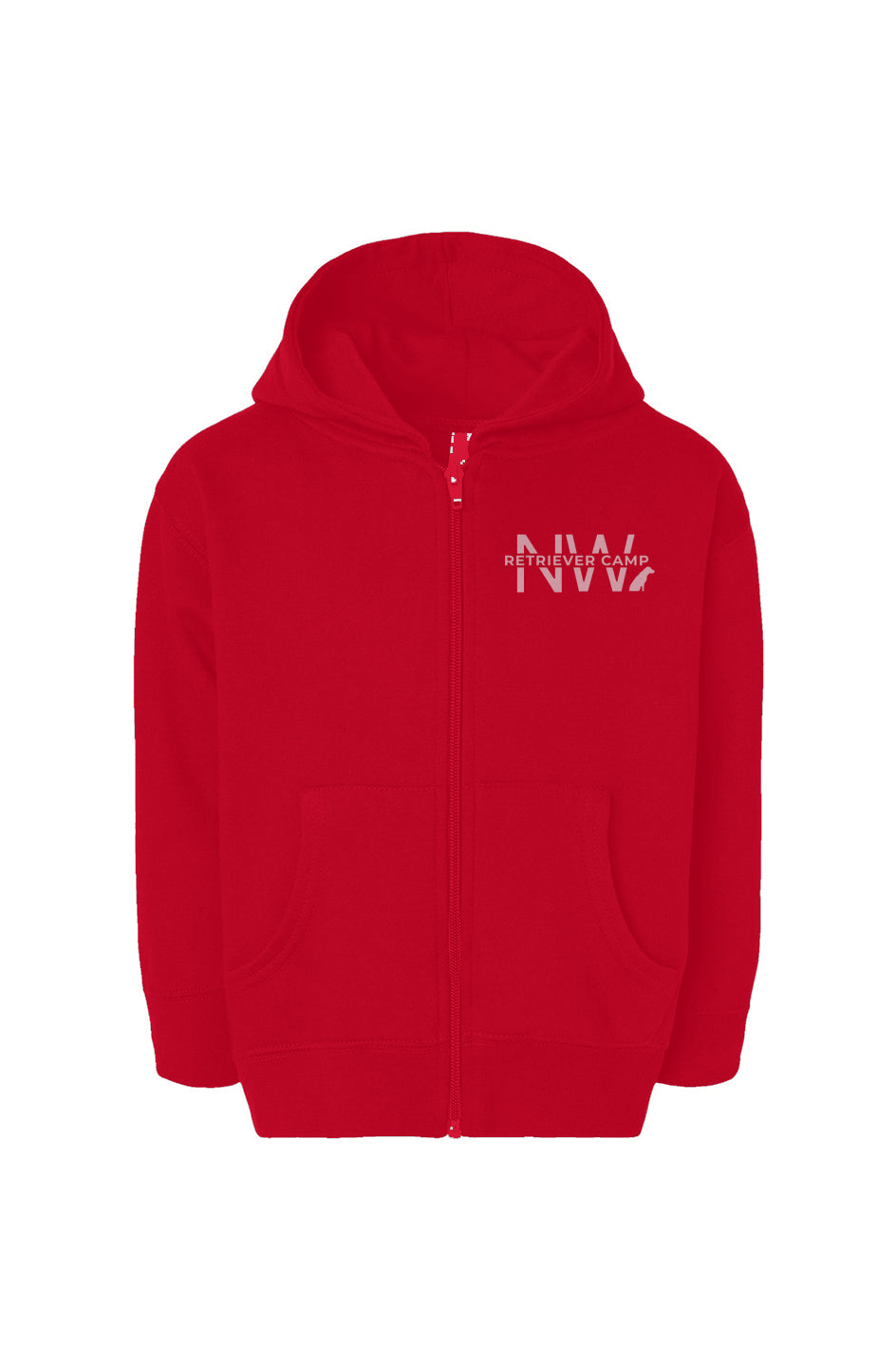 NW Retriever Camp Toddler Full-Zip Fleece Hoodie