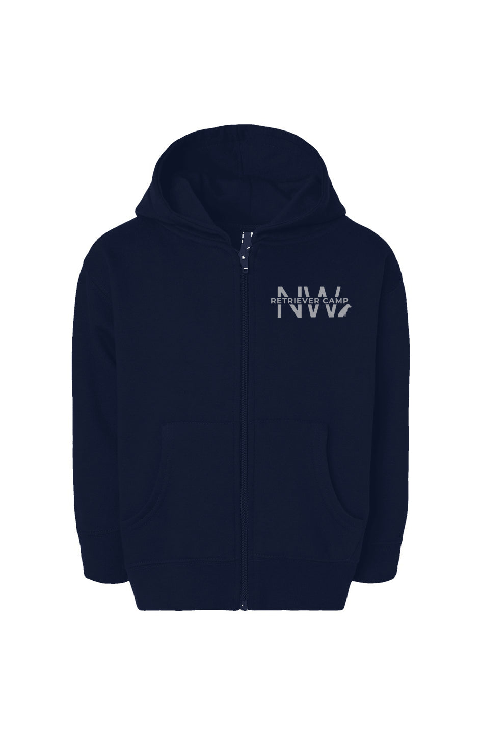 NW Retriever Camp Toddler Full-Zip Fleece Hoodie
