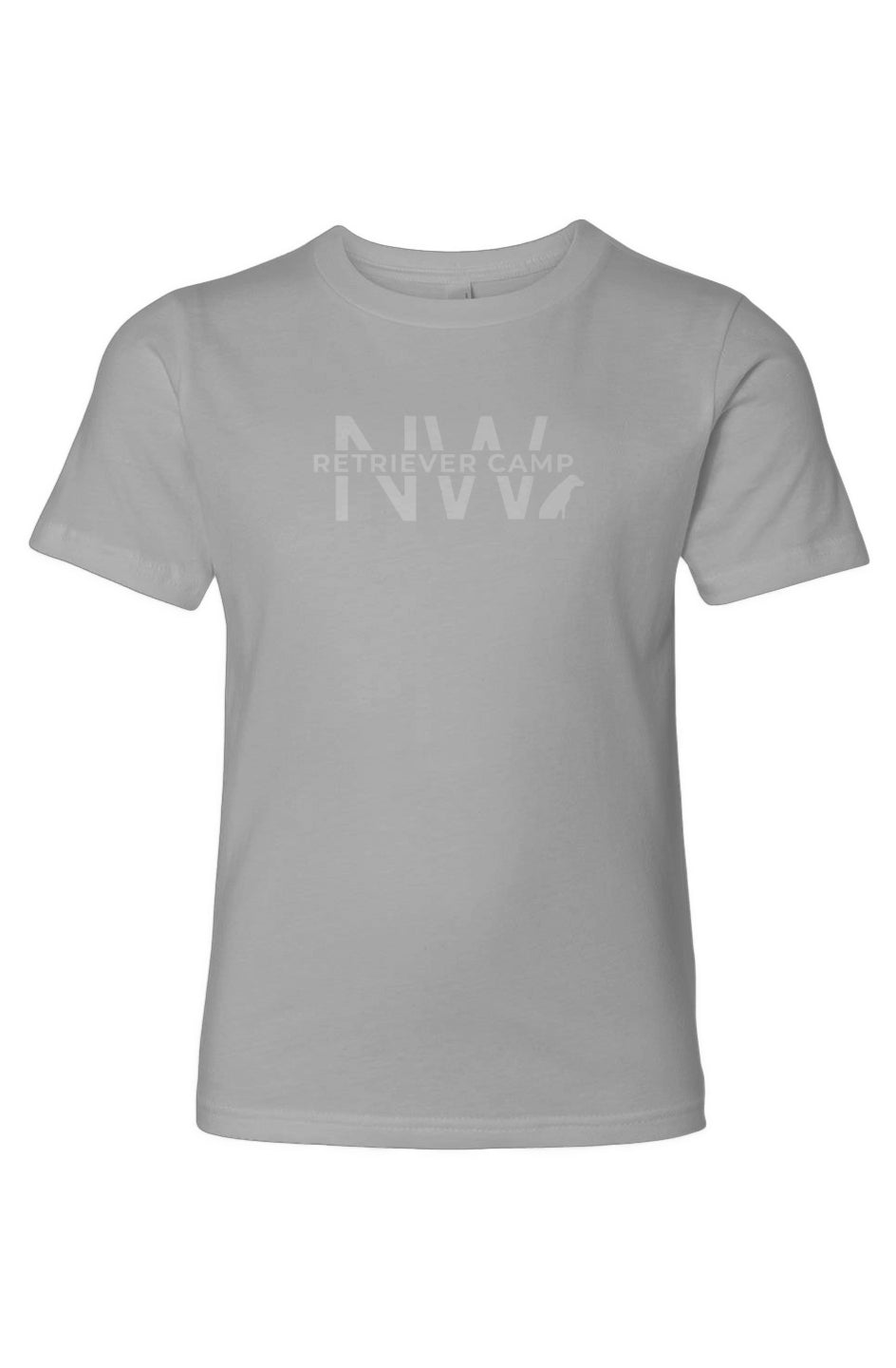 NW Retriever Camp Youth Cotton Crew (Asst Colors)