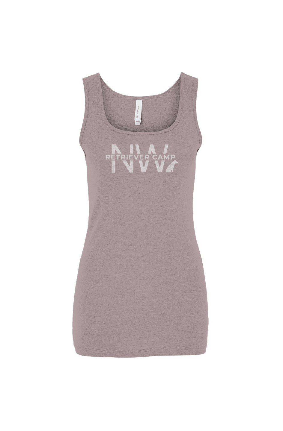NW Retriever Camp Women's Micro Rib Tank