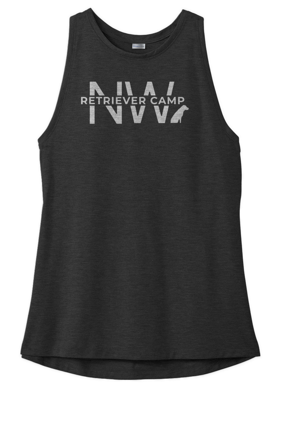 NW Retriever Camp Ladies Tri-Blend Wicking Tank (asst colors)