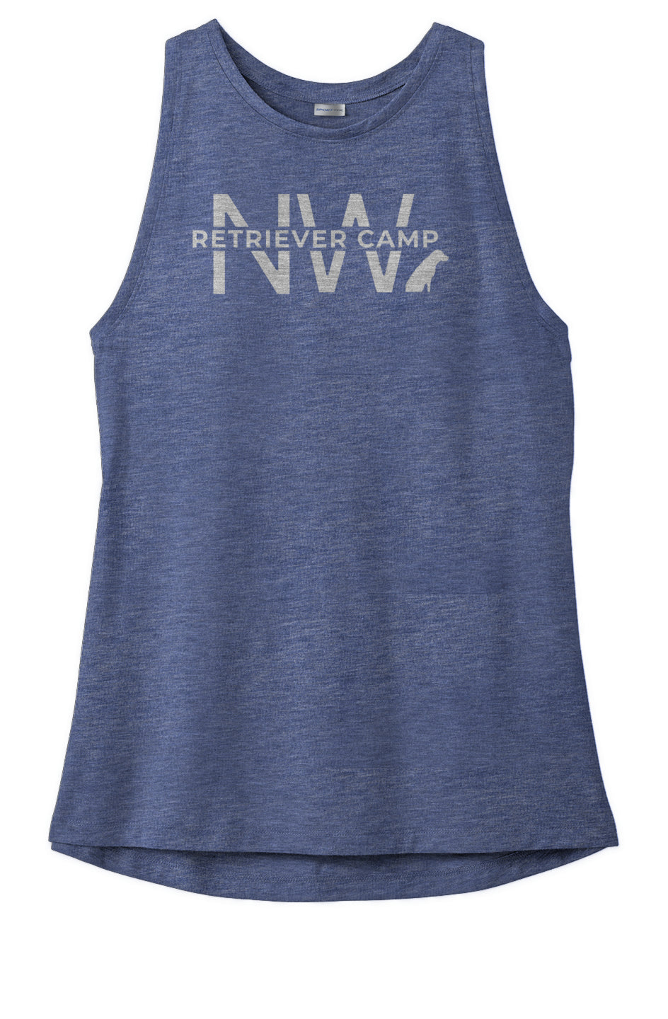 NW Retriever Camp Ladies Tri-Blend Wicking Tank (asst colors)