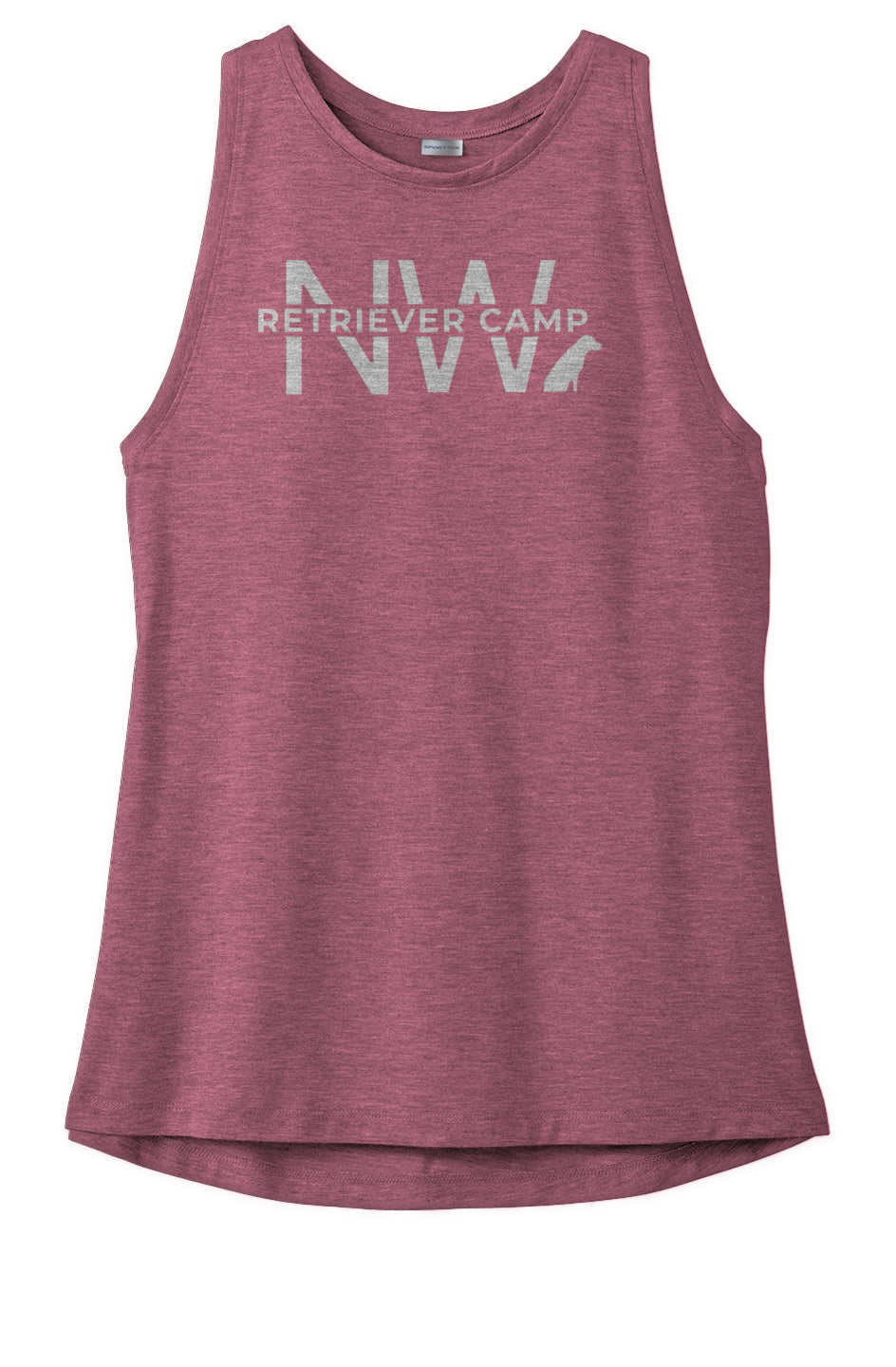 NW Retriever Camp Ladies Tri-Blend Wicking Tank (asst colors)