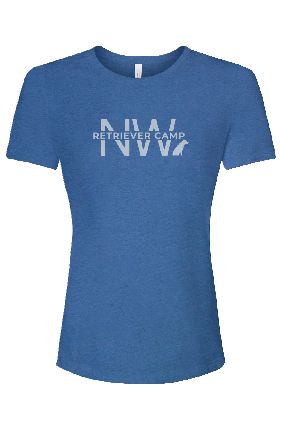 NW Retriever Camp Women’s Relaxed Fit Triblend T-Shirt (asst colors)
