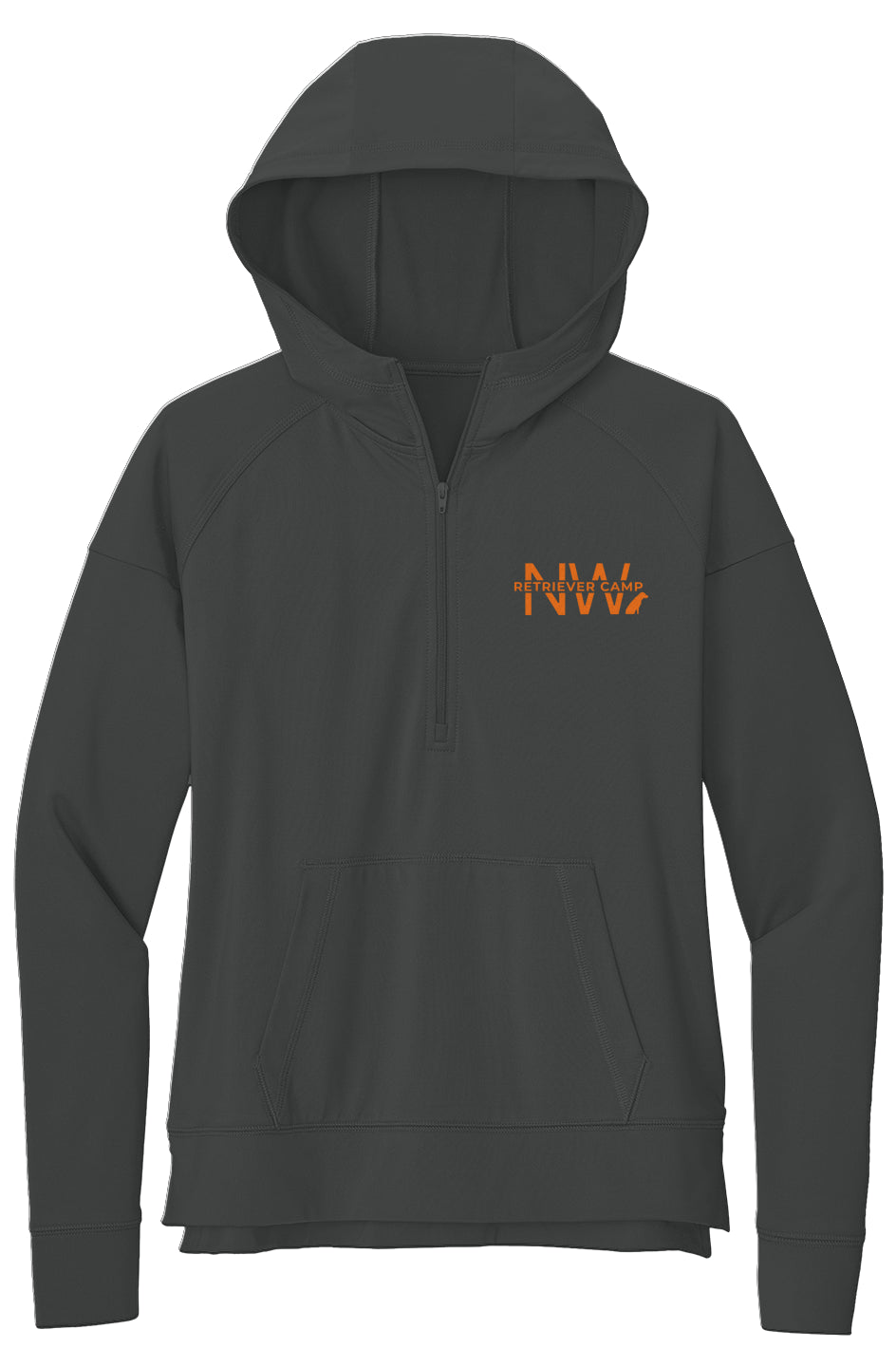 NW Retriever Camp Stretch 1/2 Zip Hoodie