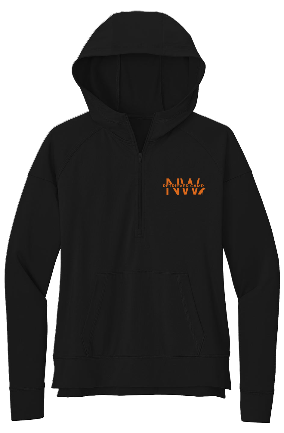 NW Retriever Camp Stretch 1/2 Zip Hoodie