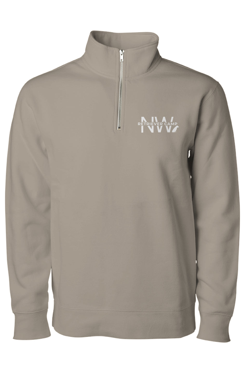 NW Retriever Camp Midweight Quarter Zip Pullover (asst colors)